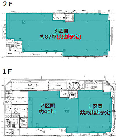 京成大久保クリニックモール