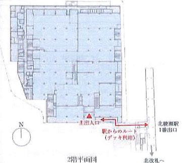 北綾瀬駅前商業施設計画