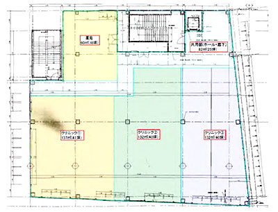 西鉄大橋駅西口クリニックモール計画