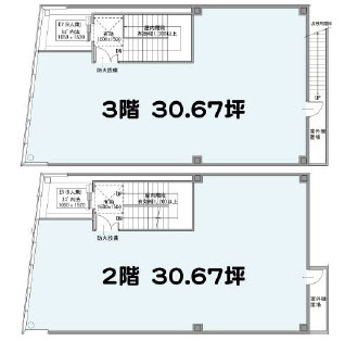 妙蓮寺メディカルセンター図面