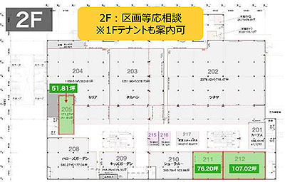 FUJI MALL吹上SC物件