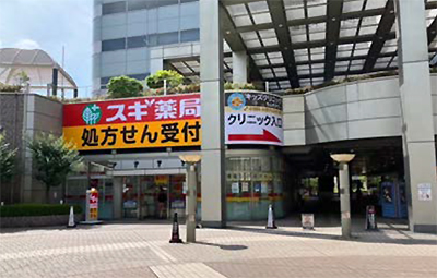 武蔵浦和駅前クリニックテナント物件