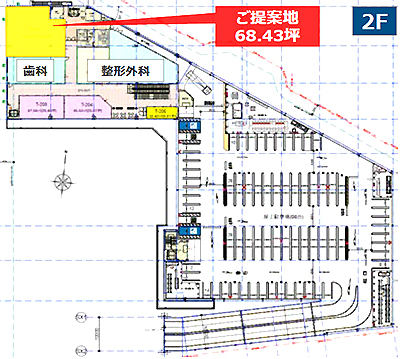 ヤオコー川口SKIPシティクリニックテナント物件
