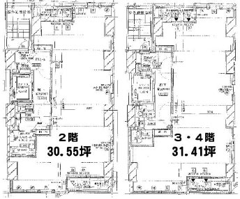 秋葉原駅前新築ビル医療区画