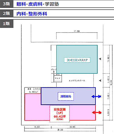 クリニックモール若葉台