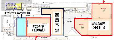 江東区木場（深川ギャザリア）