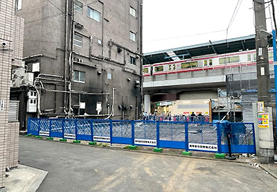 平和島駅前メディカルモール