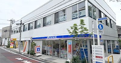 上池台クリニックテナント物件