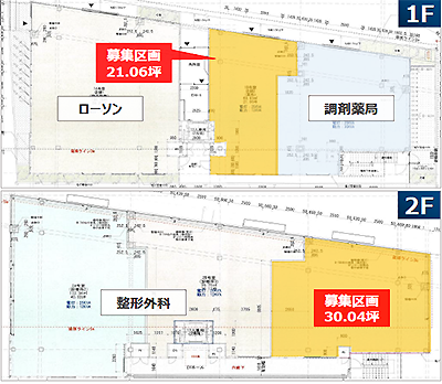 上池台クリニックテナント物件