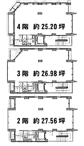 下高井戸クリニックテナント物件